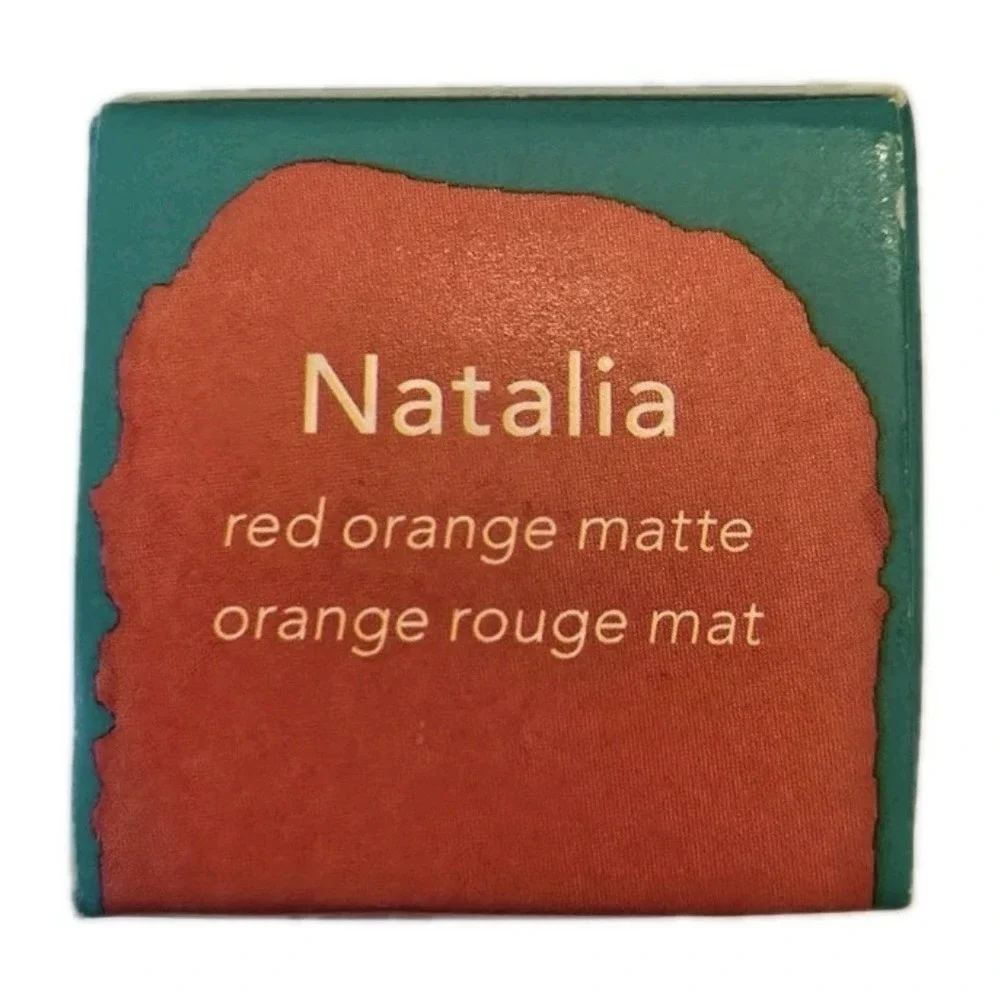 Thrive Causemetics Triple Threat Color Stick Natalia Red Orange Matte Lip Blush